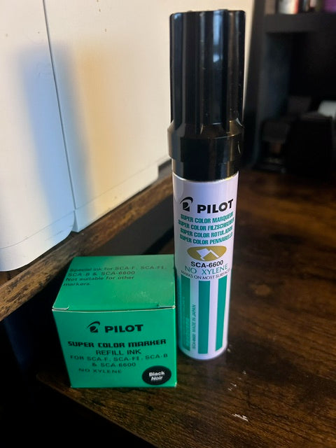 pilot plus refill