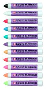 sakura solid markers